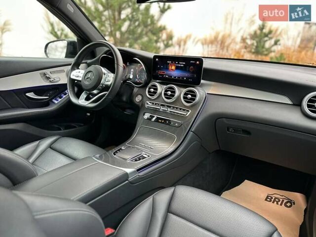Сірий Мерседес ГЛЦ-Клас, об'ємом двигуна 2 л та пробігом 40 тис. км за 40000 $, фото 34 на Automoto.ua