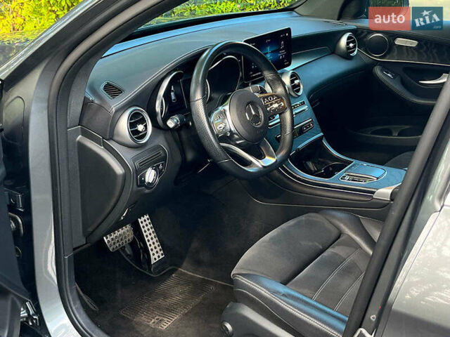 Мерседес ГЛЦ-Класс 2022 в Киеве на Automoto.ua Серый Мерседес ГЛЦ-Класс, объемом двигателя 2 л и пробегом 71 тыс. км за 55990 $, фото 15 на Automoto.ua