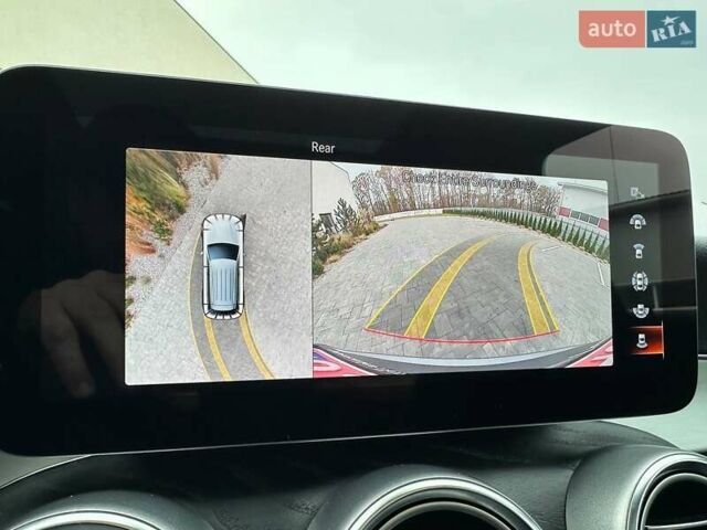 Сірий Мерседес ГЛЦ-Клас, об'ємом двигуна 2 л та пробігом 40 тис. км за 40000 $, фото 30 на Automoto.ua