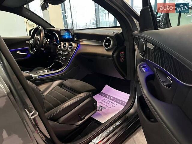 Серый Мерседес ГЛЦ-Класс, объемом двигателя 1.95 л и пробегом 72 тыс. км за 54900 $, фото 35 на Automoto.ua