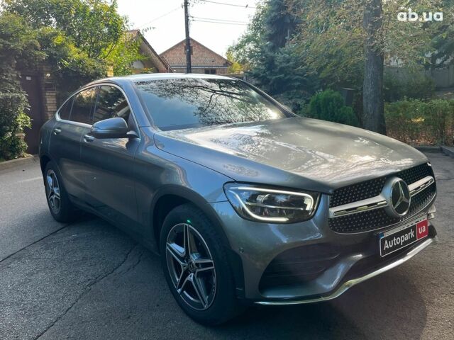 Мерседес ГЛЦ-Класс 2022 в Киеве на Automoto.ua Серый Мерседес ГЛЦ-Класс, объемом двигателя 2 л и пробегом 71 тыс. км за 55990 $, фото 2 на Automoto.ua