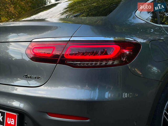 Мерседес ГЛЦ-Класс 2022 в Киеве на Automoto.ua Серый Мерседес ГЛЦ-Класс, объемом двигателя 2 л и пробегом 71 тыс. км за 55990 $, фото 9 на Automoto.ua