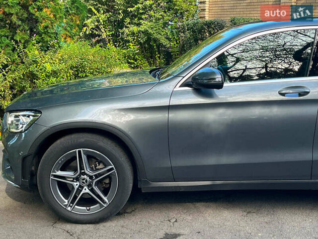 Мерседес ГЛЦ-Класс 2022 в Киеве на Automoto.ua Серый Мерседес ГЛЦ-Класс, объемом двигателя 2 л и пробегом 71 тыс. км за 55990 $, фото 12 на Automoto.ua