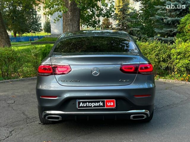 Мерседес ГЛЦ-Класс 2022 в Киеве на Automoto.ua Серый Мерседес ГЛЦ-Класс, объемом двигателя 2 л и пробегом 71 тыс. км за 55990 $, фото 5 на Automoto.ua