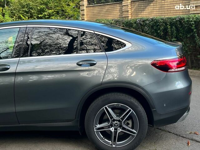 Мерседес ГЛЦ-Класс 2022 в Киеве на Automoto.ua Серый Мерседес ГЛЦ-Класс, объемом двигателя 2 л и пробегом 71 тыс. км за 55990 $, фото 10 на Automoto.ua