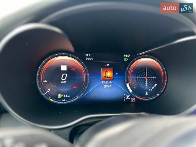 Сірий Мерседес ГЛЦ-Клас, об'ємом двигуна 2 л та пробігом 40 тис. км за 40000 $, фото 12 на Automoto.ua