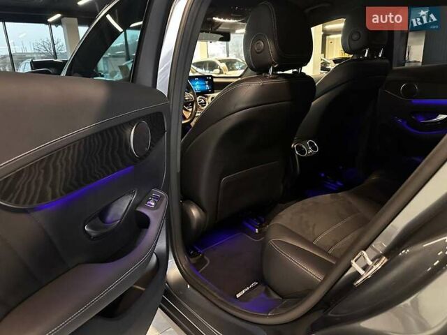 Серый Мерседес ГЛЦ-Класс, объемом двигателя 1.95 л и пробегом 72 тыс. км за 54900 $, фото 31 на Automoto.ua