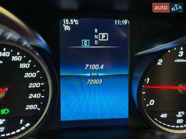 Серый Мерседес ГЛЦ-Класс, объемом двигателя 1.95 л и пробегом 72 тыс. км за 54900 $, фото 23 на Automoto.ua