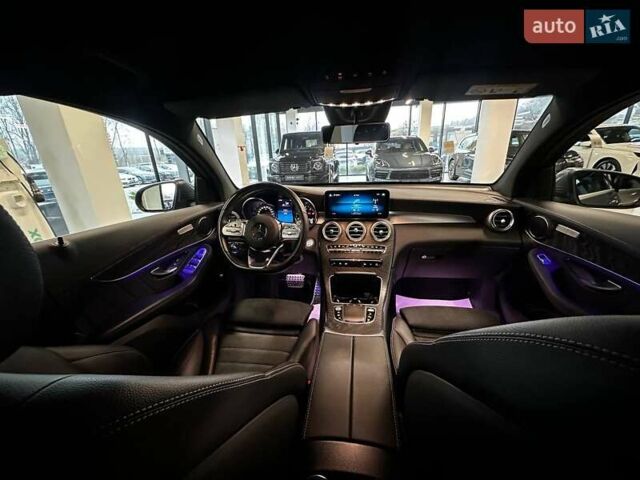 Серый Мерседес ГЛЦ-Класс, объемом двигателя 1.95 л и пробегом 72 тыс. км за 54900 $, фото 22 на Automoto.ua