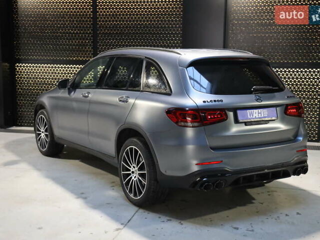 Серый Мерседес ГЛЦ-Класс, объемом двигателя 2 л и пробегом 40 тыс. км за 38000 $, фото 6 на Automoto.ua