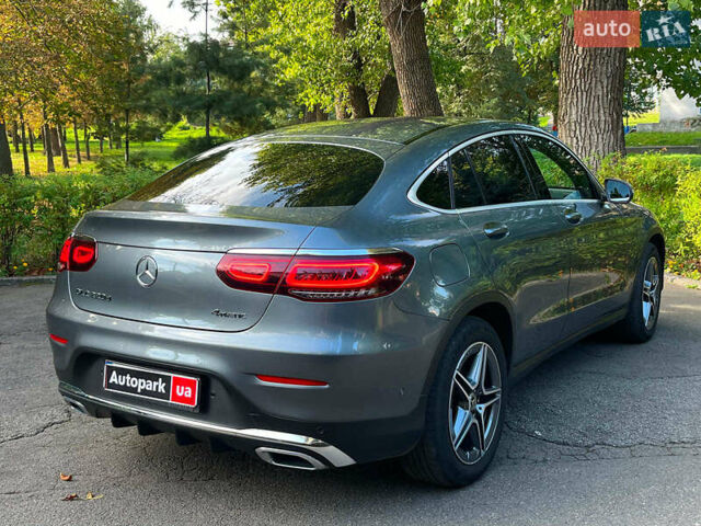 Мерседес ГЛЦ-Класс 2022 в Киеве на Automoto.ua Серый Мерседес ГЛЦ-Класс, объемом двигателя 2 л и пробегом 71 тыс. км за 55990 $, фото 6 на Automoto.ua