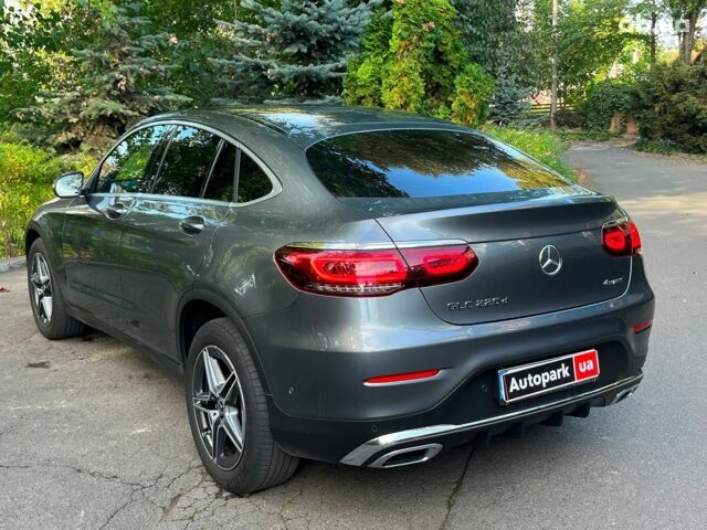 Мерседес ГЛЦ-Класс 2022 в Киеве на Automoto.ua Серый Мерседес ГЛЦ-Класс, объемом двигателя 2 л и пробегом 71 тыс. км за 55990 $, фото 7 на Automoto.ua