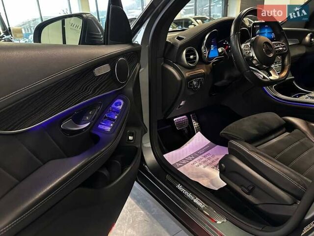 Серый Мерседес ГЛЦ-Класс, объемом двигателя 1.95 л и пробегом 72 тыс. км за 54900 $, фото 17 на Automoto.ua