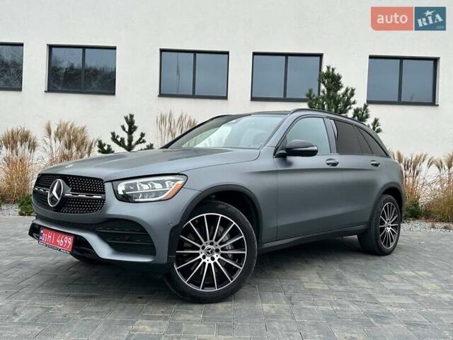 Сірий Мерседес ГЛЦ-Клас, об'ємом двигуна 2 л та пробігом 40 тис. км за 40000 $, фото 3 на Automoto.ua