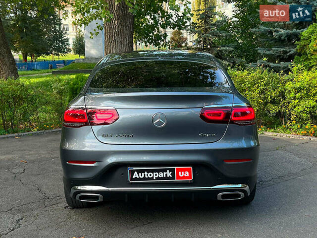 Мерседес ГЛЦ-Класс 2022 в Киеве на Automoto.ua Серый Мерседес ГЛЦ-Класс, объемом двигателя 2 л и пробегом 71 тыс. км за 55990 $, фото 5 на Automoto.ua