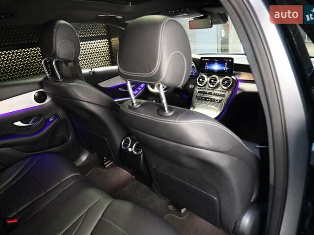 Серый Мерседес ГЛЦ-Класс, объемом двигателя 2 л и пробегом 40 тыс. км за 38000 $, фото 37 на Automoto.ua