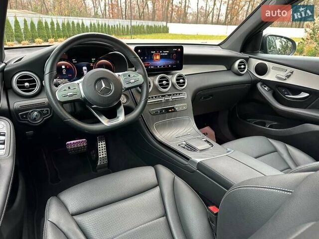Сірий Мерседес ГЛЦ-Клас, об'ємом двигуна 2 л та пробігом 40 тис. км за 40000 $, фото 31 на Automoto.ua