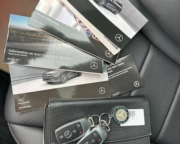 Сірий Мерседес ГЛЦ-Клас, об'ємом двигуна 2 л та пробігом 40 тис. км за 40000 $, фото 23 на Automoto.ua