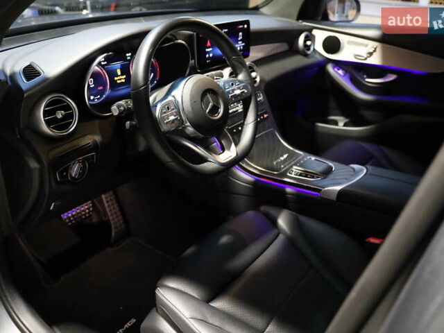 Серый Мерседес ГЛЦ-Класс, объемом двигателя 2 л и пробегом 40 тыс. км за 38000 $, фото 16 на Automoto.ua