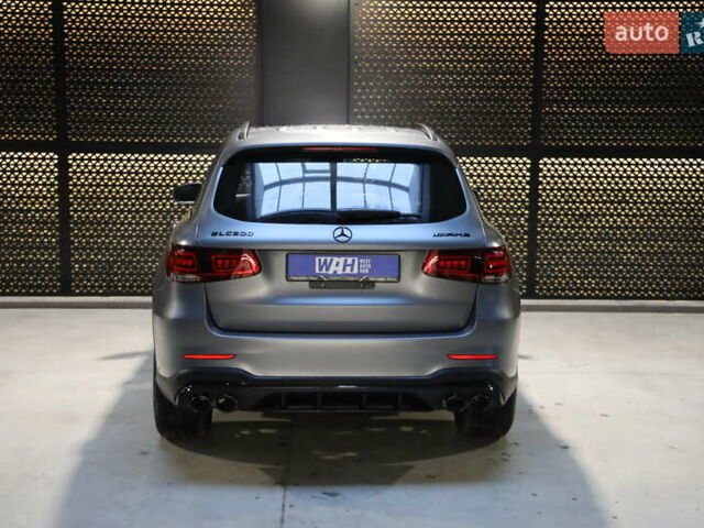 Серый Мерседес ГЛЦ-Класс, объемом двигателя 2 л и пробегом 40 тыс. км за 38000 $, фото 4 на Automoto.ua