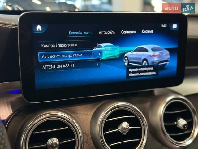 Серый Мерседес ГЛЦ-Класс, объемом двигателя 1.95 л и пробегом 72 тыс. км за 54900 $, фото 38 на Automoto.ua