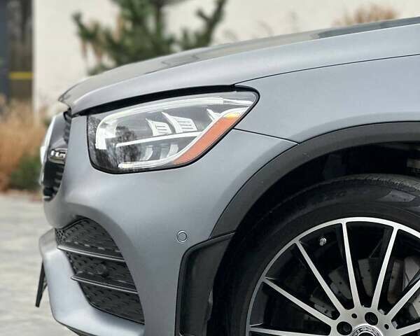 Сірий Мерседес ГЛЦ-Клас, об'ємом двигуна 2 л та пробігом 40 тис. км за 40000 $, фото 7 на Automoto.ua