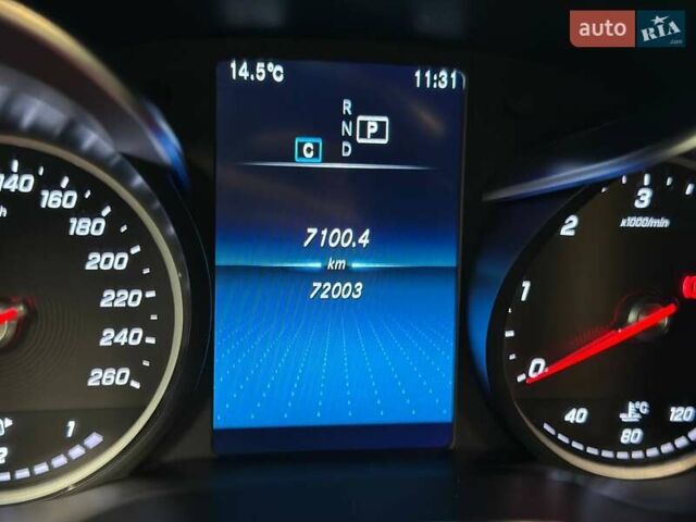 Серый Мерседес ГЛЦ-Класс, объемом двигателя 1.95 л и пробегом 72 тыс. км за 54900 $, фото 27 на Automoto.ua