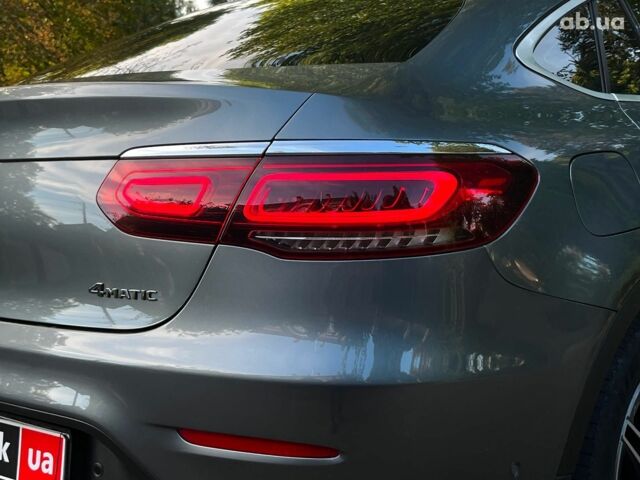 Мерседес ГЛЦ-Класс 2022 в Киеве на Automoto.ua Серый Мерседес ГЛЦ-Класс, объемом двигателя 2 л и пробегом 71 тыс. км за 55990 $, фото 9 на Automoto.ua