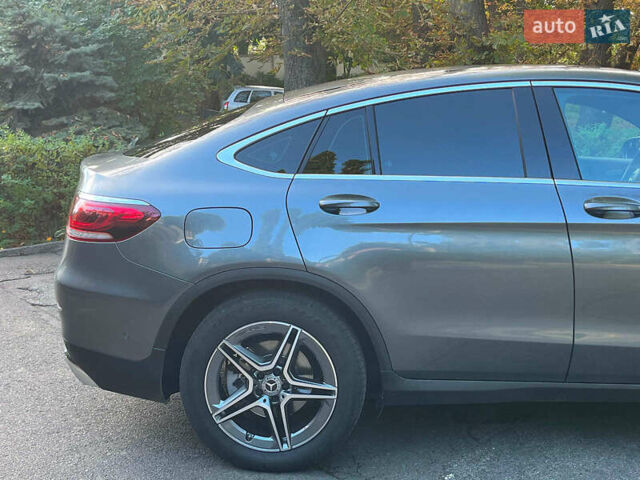Мерседес ГЛЦ-Класс 2022 в Киеве на Automoto.ua Серый Мерседес ГЛЦ-Класс, объемом двигателя 2 л и пробегом 71 тыс. км за 55990 $, фото 4 на Automoto.ua