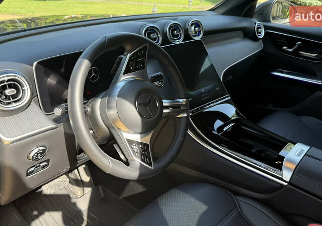 Серый Мерседес ГЛЦ-Класс, объемом двигателя 1.99 л и пробегом 54 тыс. км за 70000 $, фото 15 на Automoto.ua