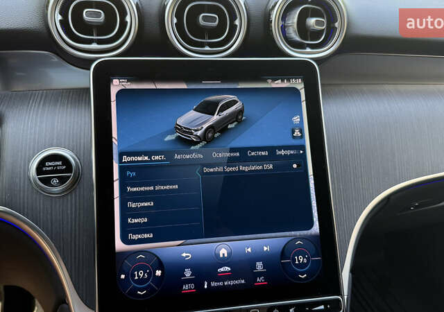 Серый Мерседес ГЛЦ-Класс, объемом двигателя 1.99 л и пробегом 54 тыс. км за 70000 $, фото 11 на Automoto.ua