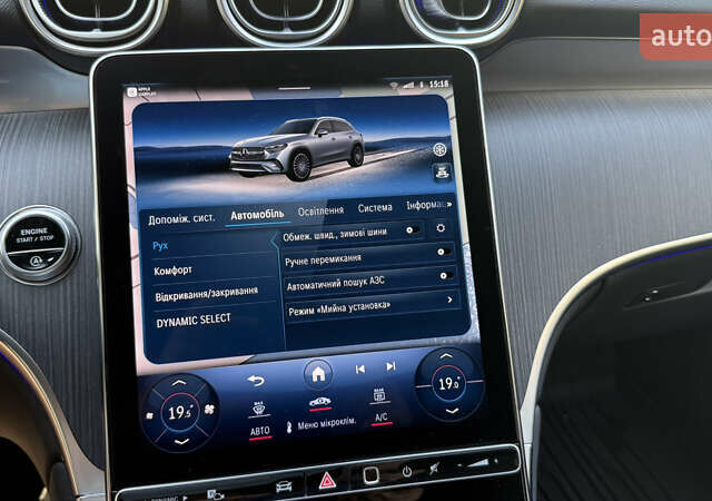 Серый Мерседес ГЛЦ-Класс, объемом двигателя 1.99 л и пробегом 54 тыс. км за 70000 $, фото 8 на Automoto.ua