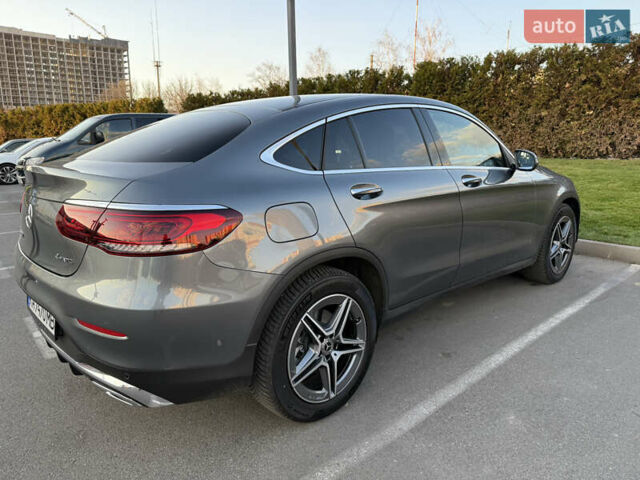 Серый Мерседес ГЛЦ-Класс, объемом двигателя 1.99 л и пробегом 18 тыс. км за 68000 $, фото 5 на Automoto.ua