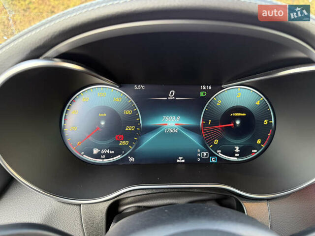 Серый Мерседес ГЛЦ-Класс, объемом двигателя 1.99 л и пробегом 18 тыс. км за 68000 $, фото 13 на Automoto.ua