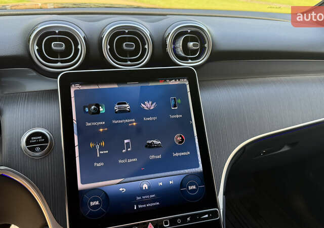 Серый Мерседес ГЛЦ-Класс, объемом двигателя 1.99 л и пробегом 54 тыс. км за 70000 $, фото 13 на Automoto.ua