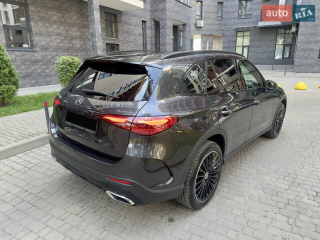 Серый Мерседес ГЛЦ-Класс, объемом двигателя 1.99 л и пробегом 24 тыс. км за 79999 $, фото 13 на Automoto.ua