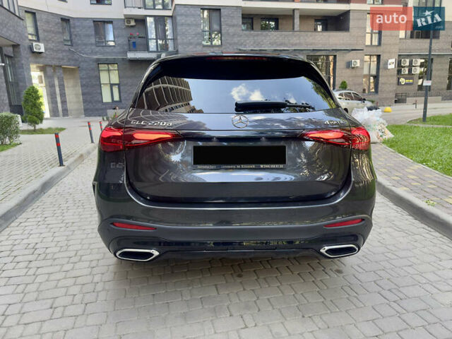 Серый Мерседес ГЛЦ-Класс, объемом двигателя 1.99 л и пробегом 24 тыс. км за 79999 $, фото 9 на Automoto.ua