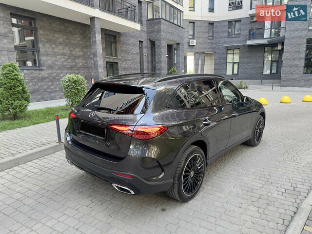 Серый Мерседес ГЛЦ-Класс, объемом двигателя 1.99 л и пробегом 24 тыс. км за 77800 $, фото 12 на Automoto.ua