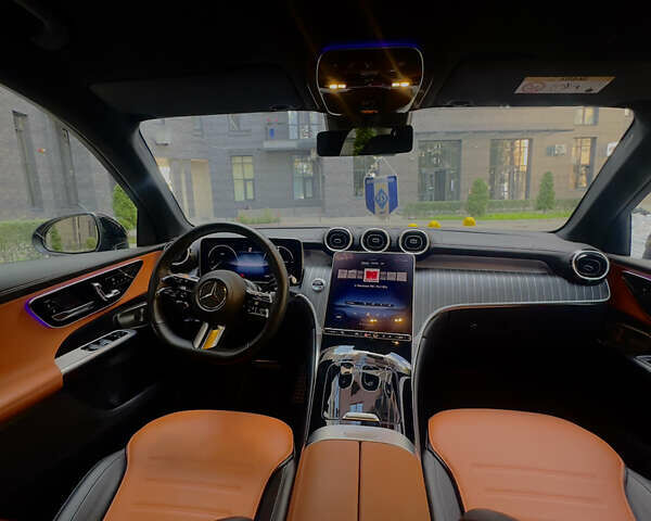 Серый Мерседес ГЛЦ-Класс, объемом двигателя 1.99 л и пробегом 24 тыс. км за 77800 $, фото 18 на Automoto.ua