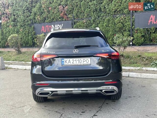 Серый Мерседес ГЛЦ-Класс, объемом двигателя 1.99 л и пробегом 10 тыс. км за 79999 $, фото 11 на Automoto.ua