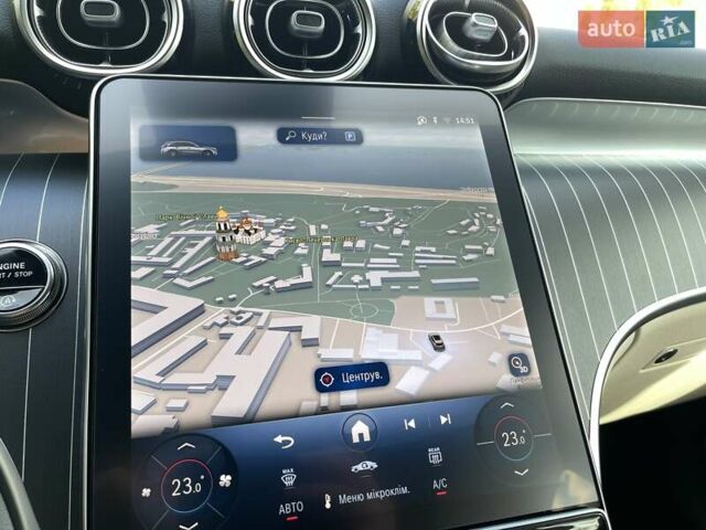 Серый Мерседес ГЛЦ-Класс, объемом двигателя 1.99 л и пробегом 10 тыс. км за 79999 $, фото 30 на Automoto.ua