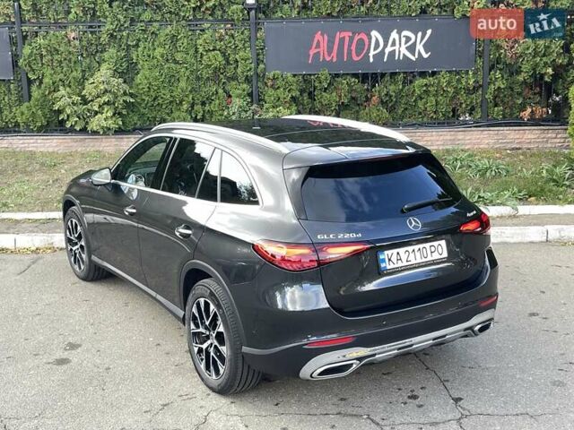 Серый Мерседес ГЛЦ-Класс, объемом двигателя 1.99 л и пробегом 10 тыс. км за 79999 $, фото 9 на Automoto.ua