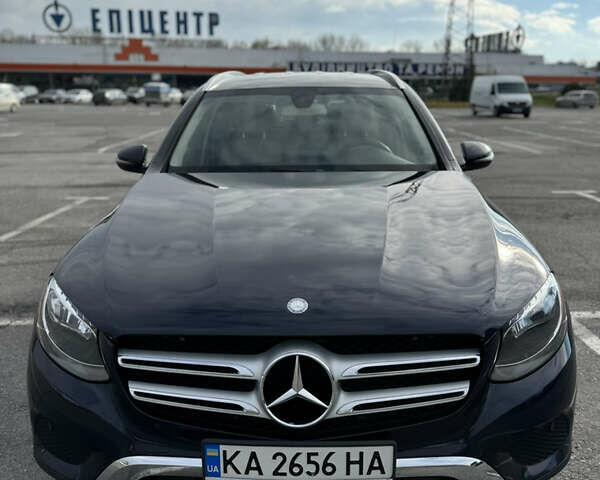 Синий Мерседес ГЛЦ-Класс, объемом двигателя 1.99 л и пробегом 125 тыс. км за 24800 $, фото 1 на Automoto.ua
