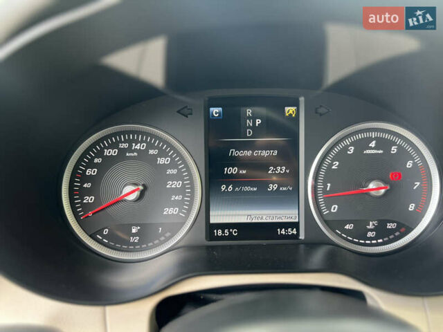 Синий Мерседес ГЛЦ-Класс, объемом двигателя 1.99 л и пробегом 245 тыс. км за 26500 $, фото 22 на Automoto.ua