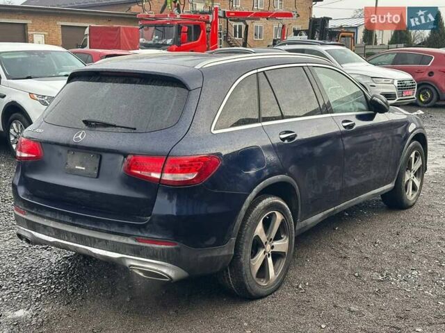 Синий Мерседес ГЛЦ-Класс, объемом двигателя 1.99 л и пробегом 140 тыс. км за 18900 $, фото 5 на Automoto.ua