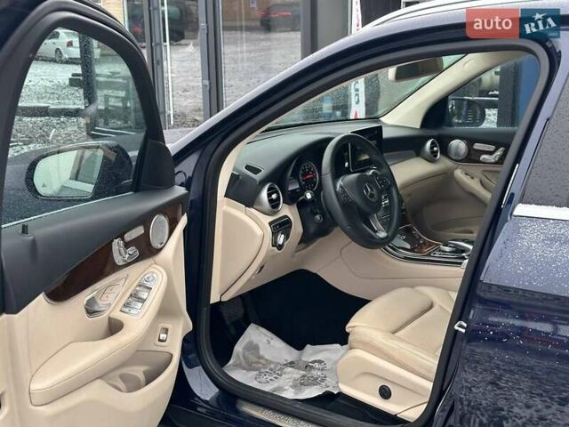 Синий Мерседес ГЛЦ-Класс, объемом двигателя 2 л и пробегом 128 тыс. км за 19200 $, фото 20 на Automoto.ua