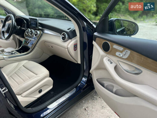 Синий Мерседес ГЛЦ-Класс, объемом двигателя 1.99 л и пробегом 245 тыс. км за 26500 $, фото 16 на Automoto.ua