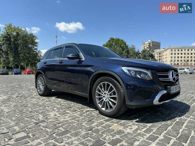 Синій Мерседес ГЛЦ-Клас, об'ємом двигуна 2.14 л та пробігом 83 тис. км за 33000 $, фото 3 на Automoto.ua