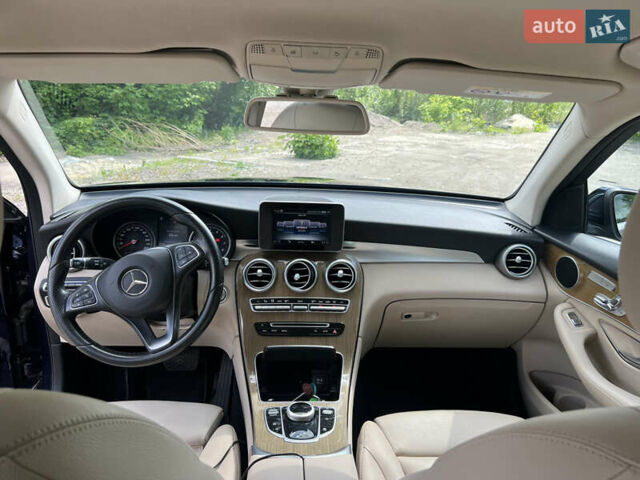 Синий Мерседес ГЛЦ-Класс, объемом двигателя 1.99 л и пробегом 245 тыс. км за 26500 $, фото 10 на Automoto.ua