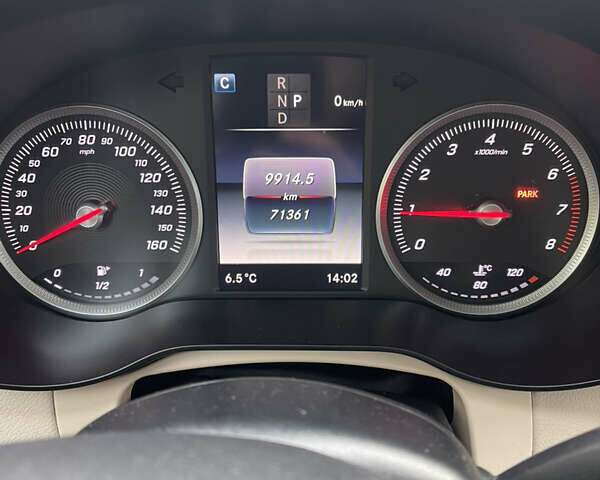 Синий Мерседес ГЛЦ-Класс, объемом двигателя 1.99 л и пробегом 71 тыс. км за 25672 $, фото 6 на Automoto.ua